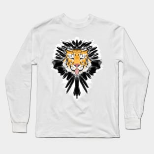 Tiger Splash Long Sleeve T-Shirt